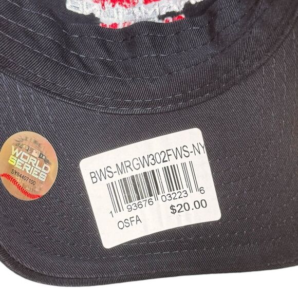 Fan Favorite Men’s Boston Red Sox Champions 2018 Damage Done Cap Hat. OS. NEW. - Picture 5 of 8